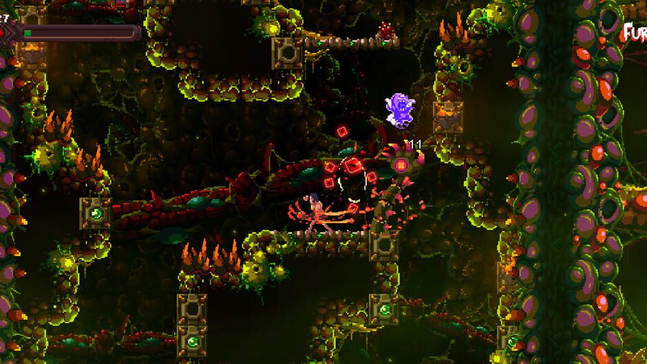 Capture de Rising Hell