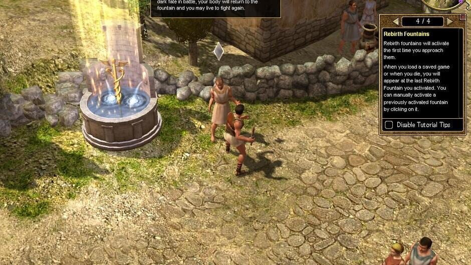 Capture de Titan Quest