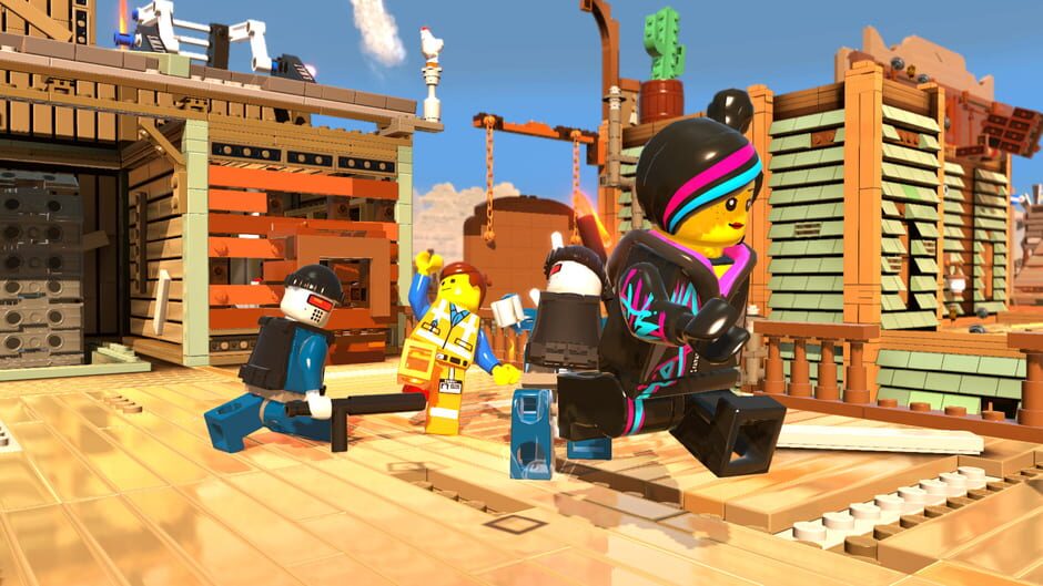 Capture de The LEGO Movie Videogame