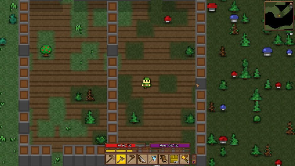 Capture de Squarelands