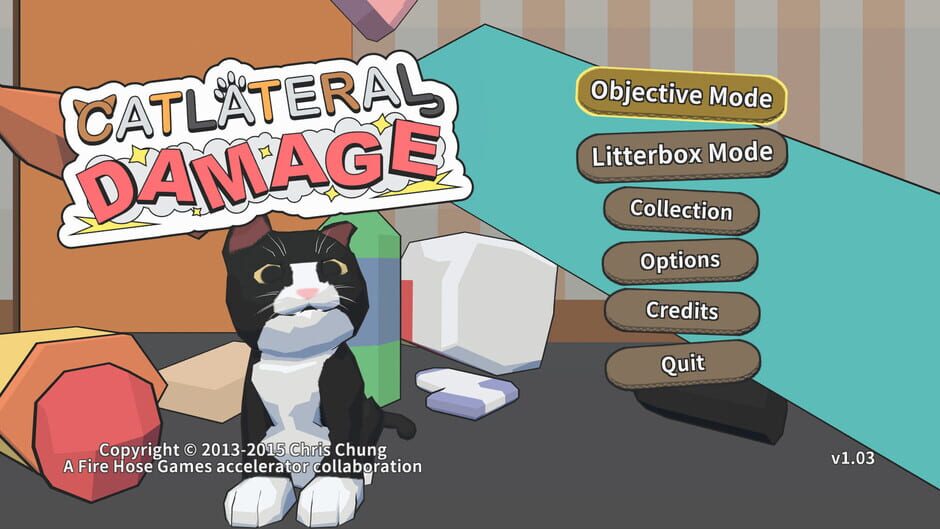 Capture de Catlateral Damage