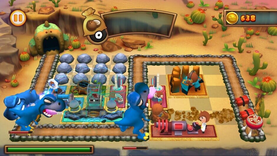 Capture de Go Home Dinosaurs!