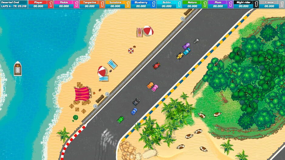 Capture de Race Online