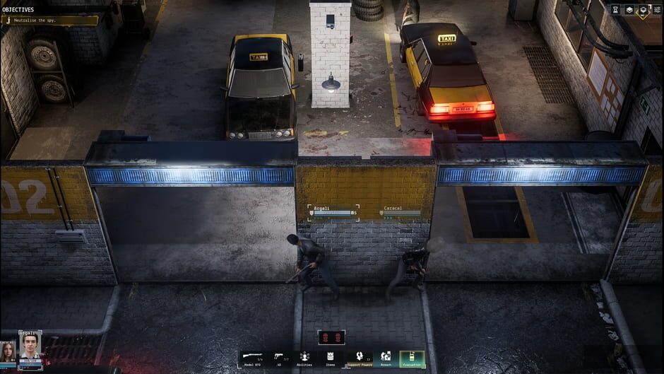 Capture de Phantom Doctrine