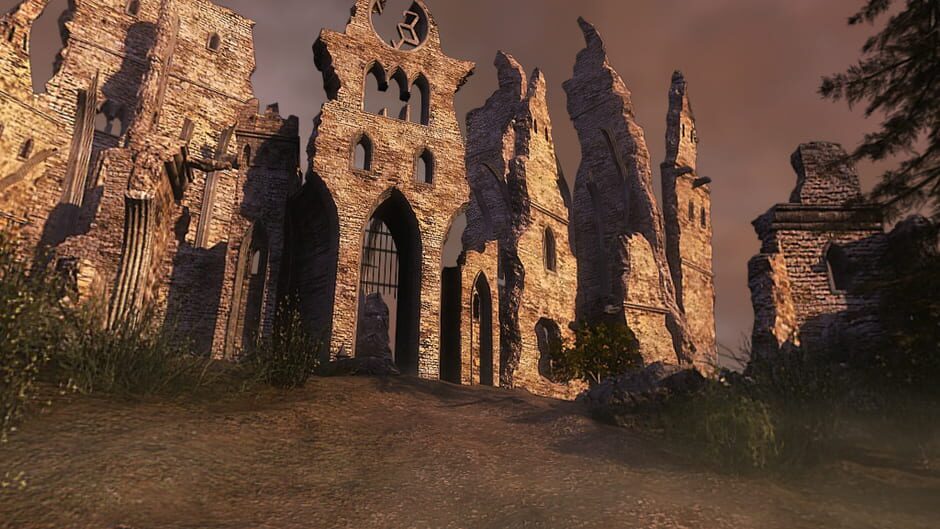 Capture de Dracula 3: The Path of the Dragon