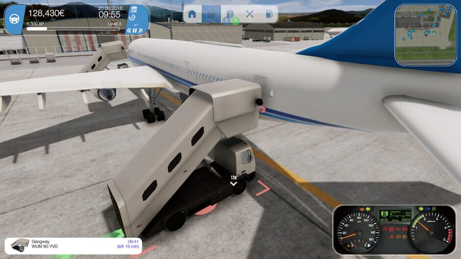 Capture d’Airport Simulator 2019