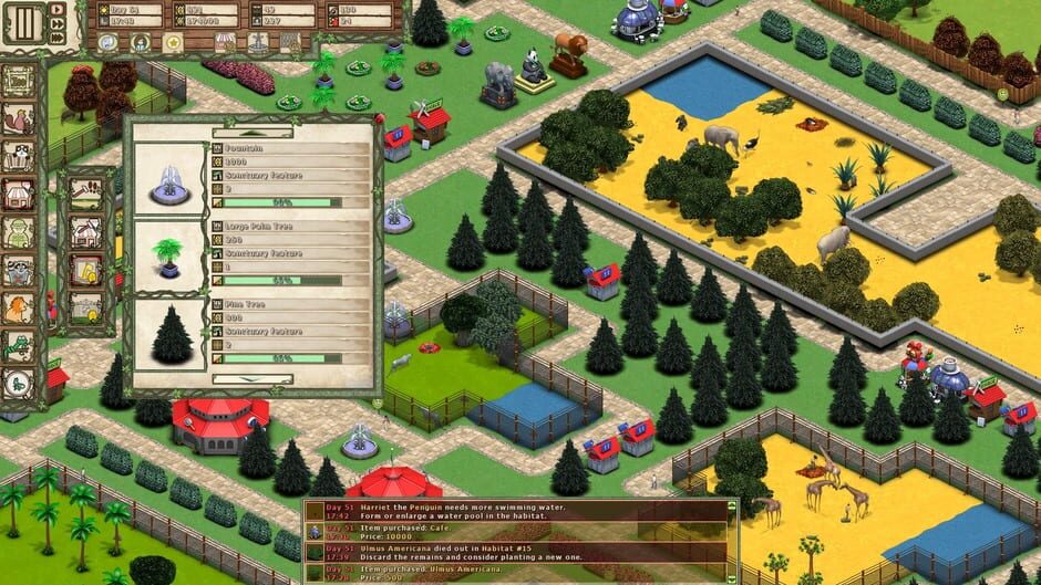 Capture de Zoo Park