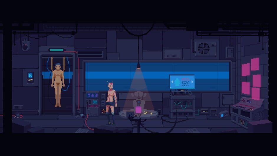 Capture de The Red Strings Club