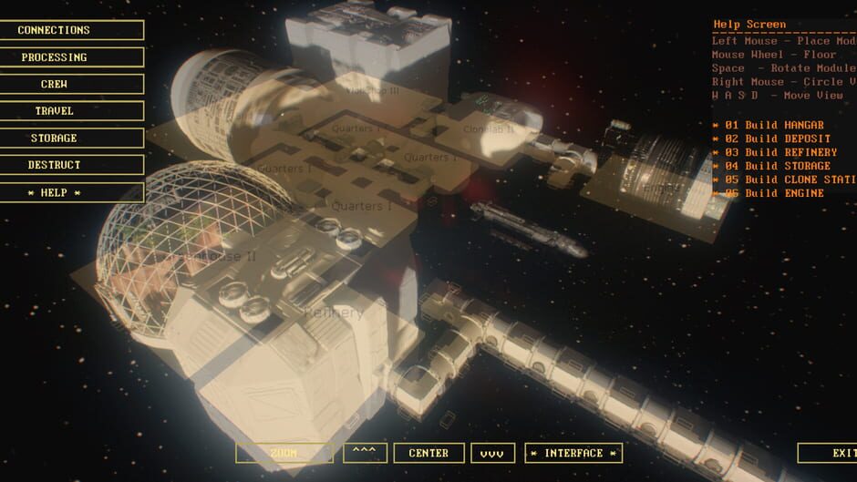 Capture de Genesis Alpha One