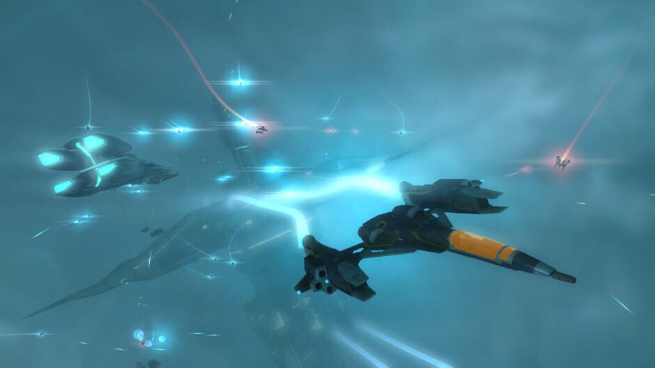 Capture de Strike Suit Zero