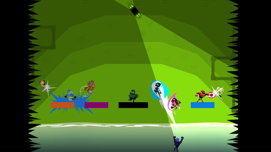 Capture de Runbow