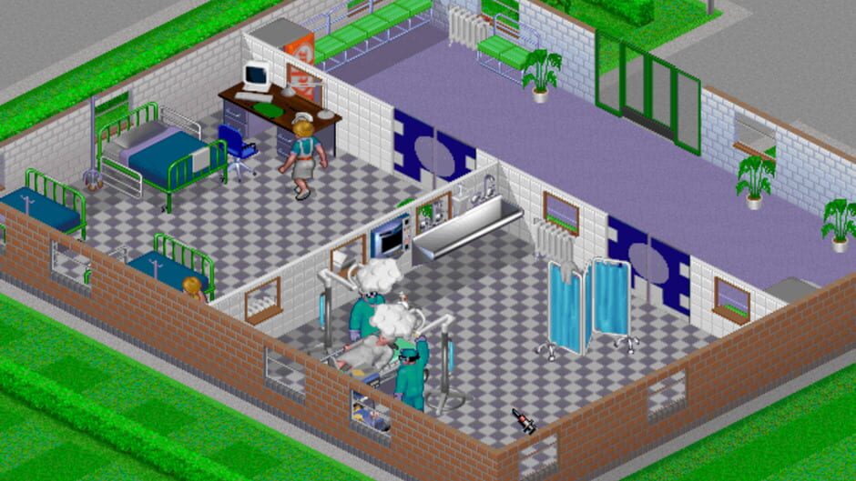 Capture de Theme Hospital