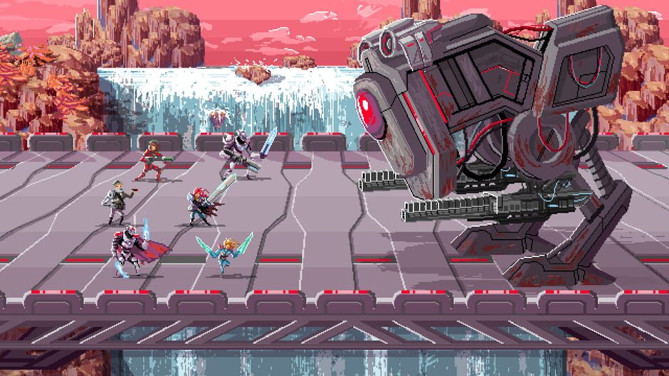 Capture de Star Renegades