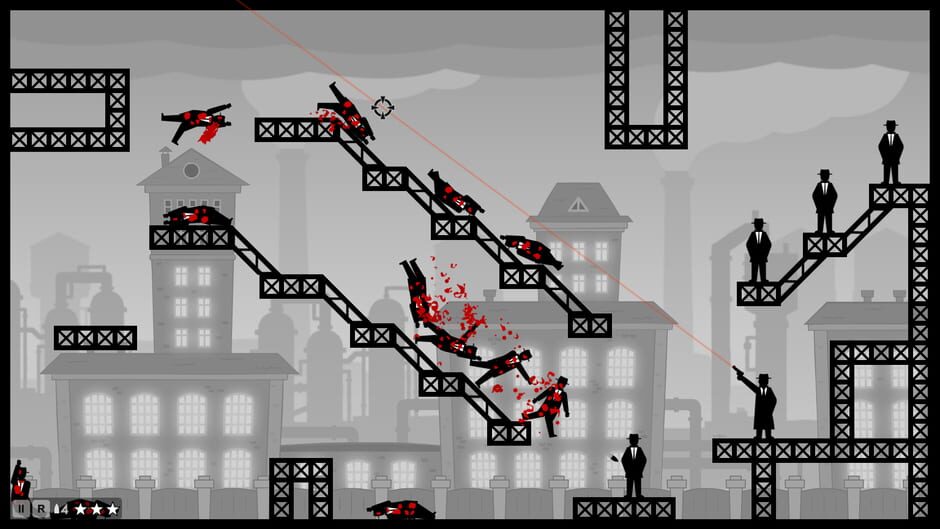 Capture de Ricochet Kills: Noir
