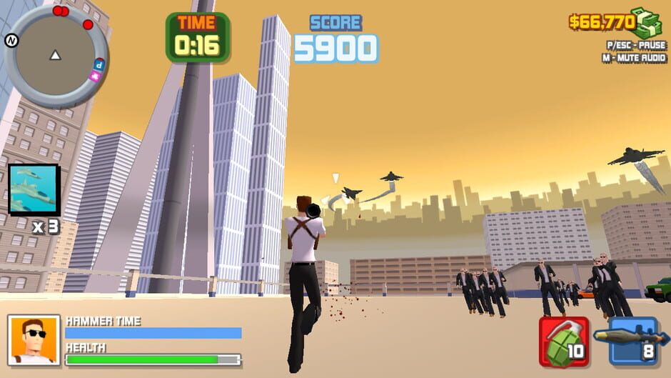 Capture de Hammer 2