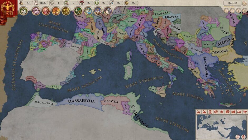 Capture d’Imperator: Rome