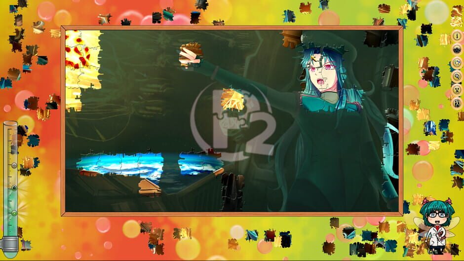 Capture de Pixel Puzzles 2: Anime