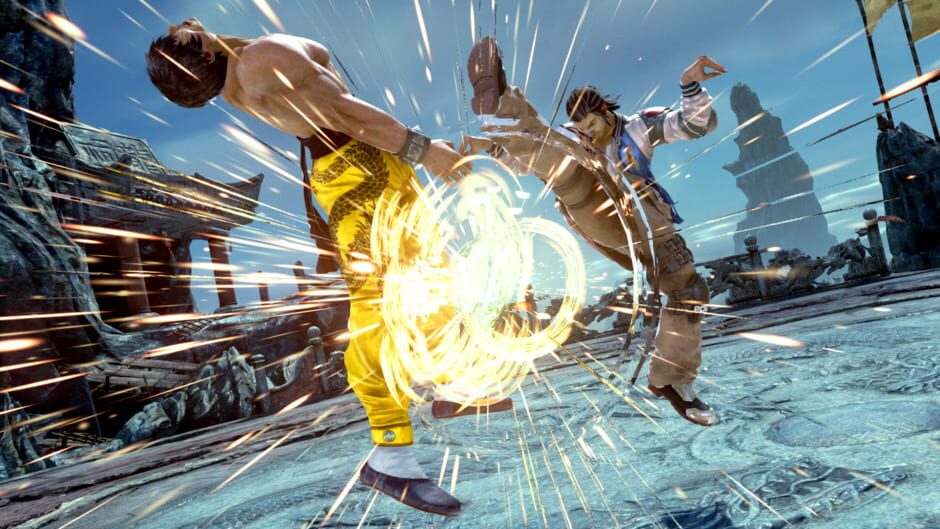 Capture de Tekken 7