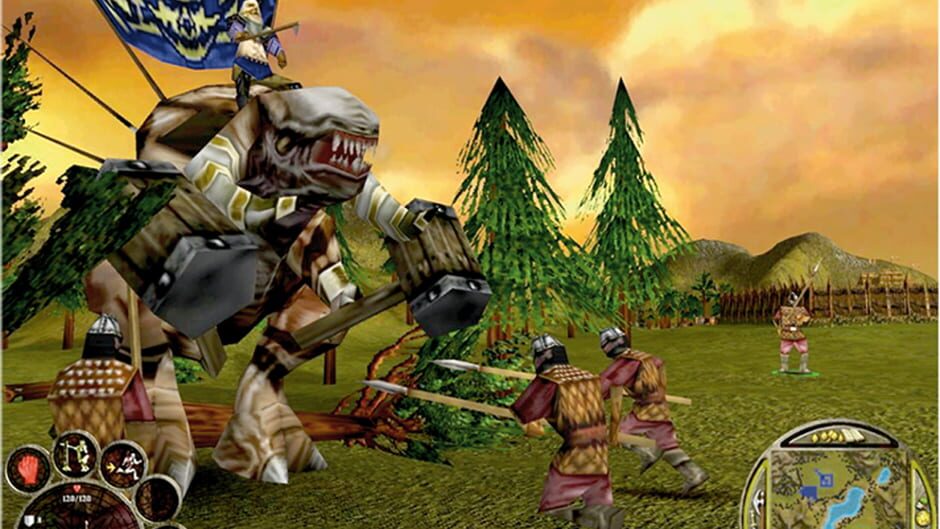 Capture de Warrior Kings: Battles