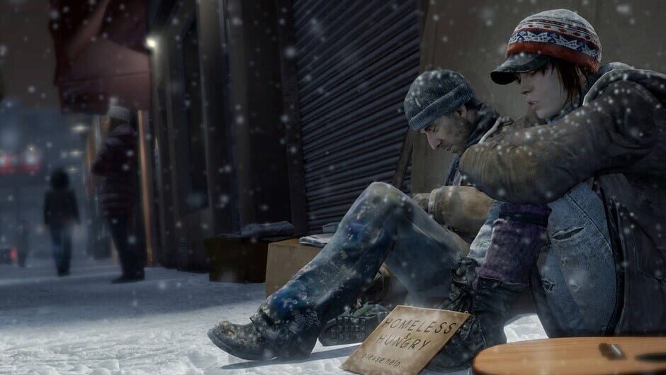 Capture de Beyond: Two Souls