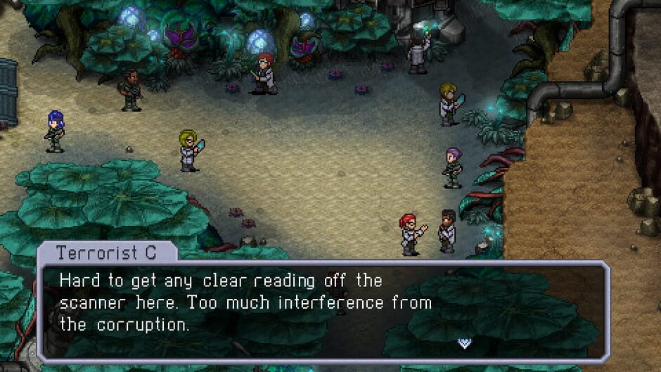 Capture de Cosmic Star Heroine