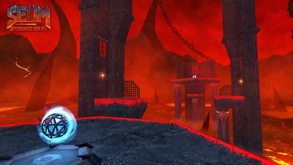 Capture de Seum: Speedrunners from Hell