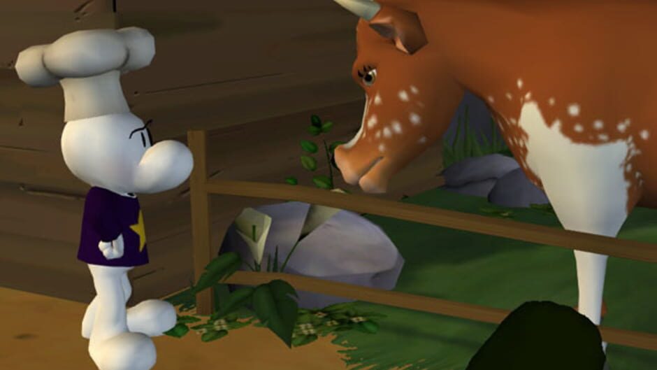 Capture de Bone: The Great Cow Race