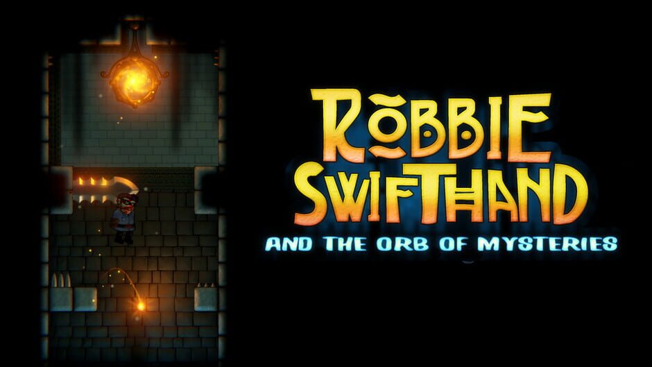 Capture de Robbie Swifthand and the Orb of Mysteries