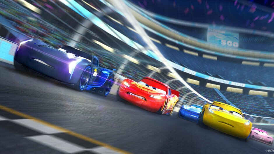 Capture de Cars 3: Driven to Win
