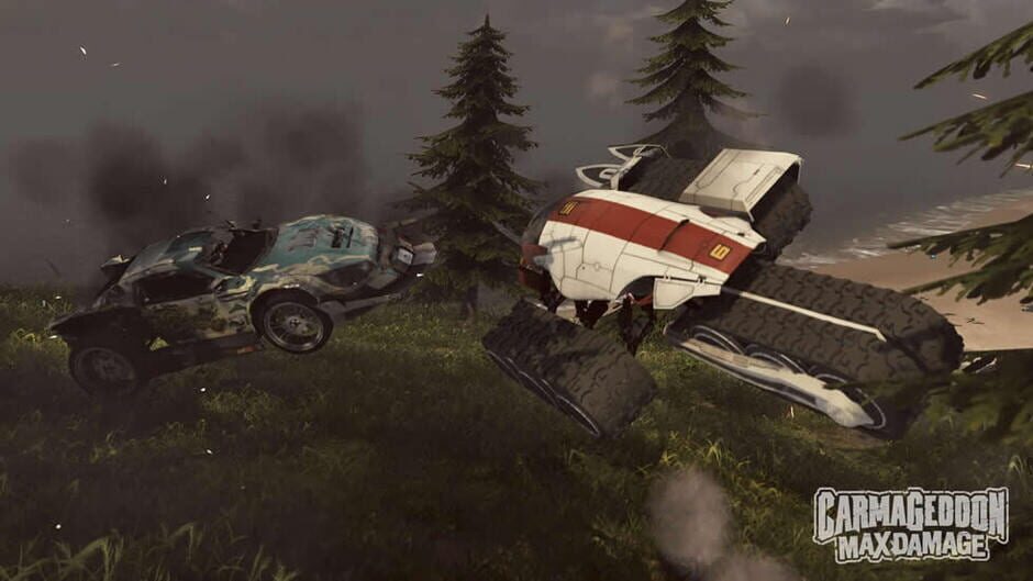 Capture de Carmageddon: Max Damage