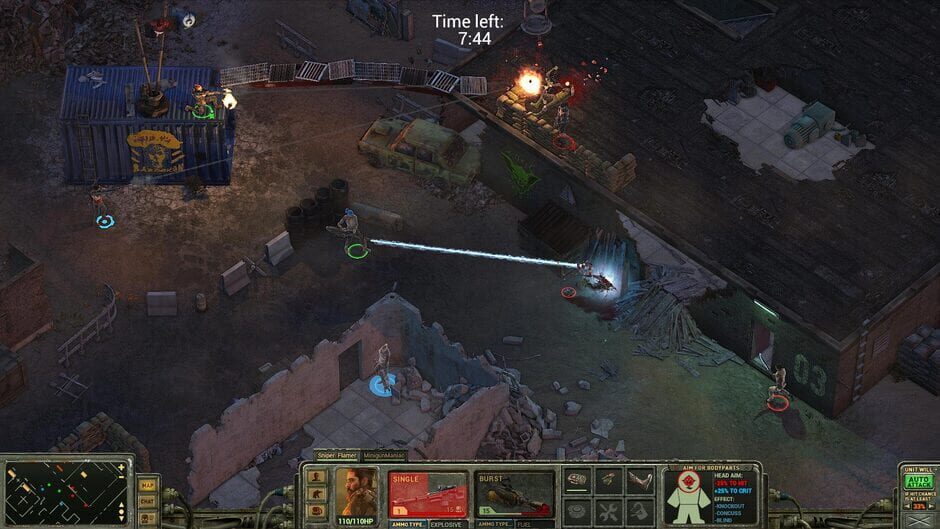Capture de Dustwind