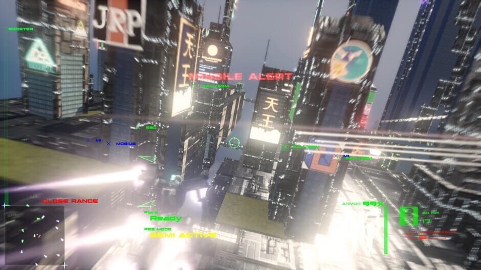 Capture de Project Nimbus