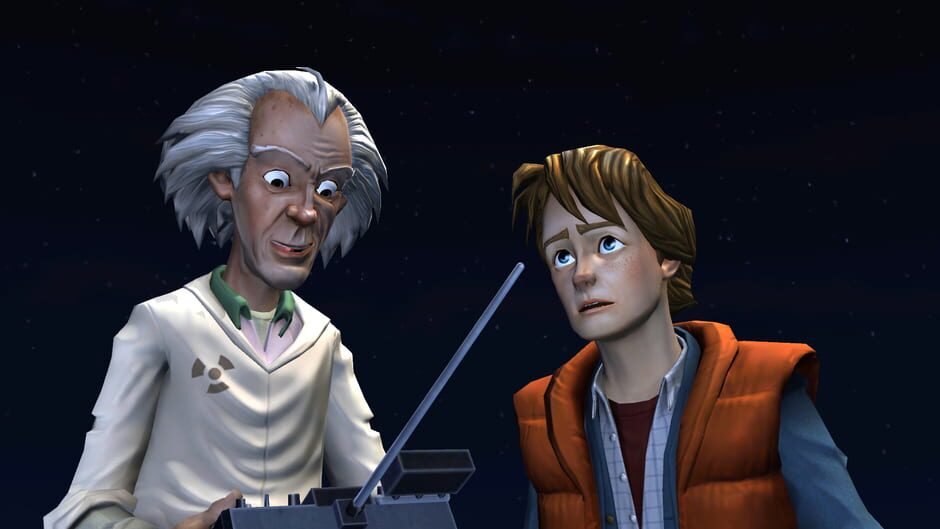 Capture de Back to the Future: The Game