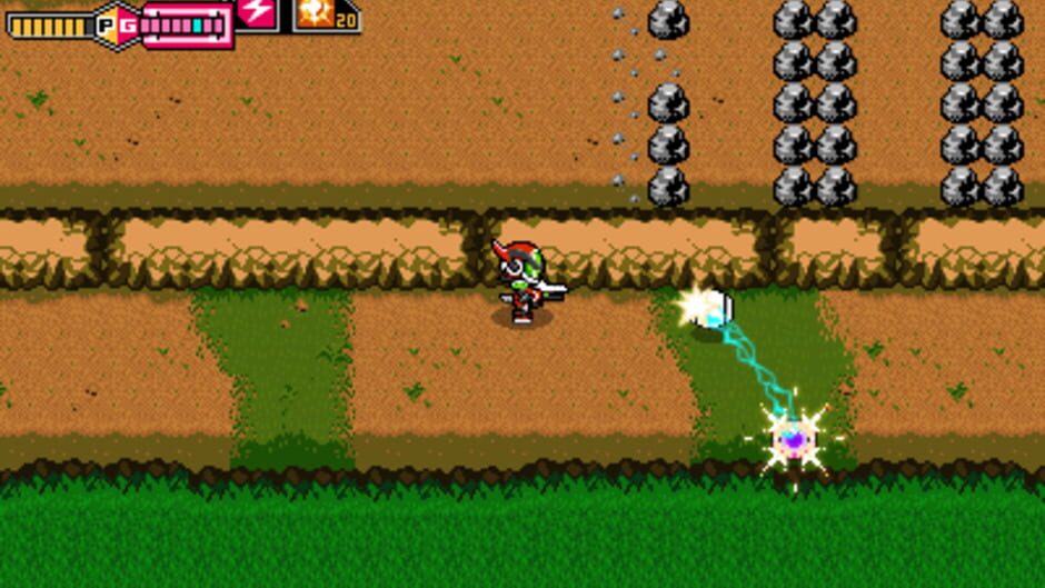 Capture de Blaster Master Zero