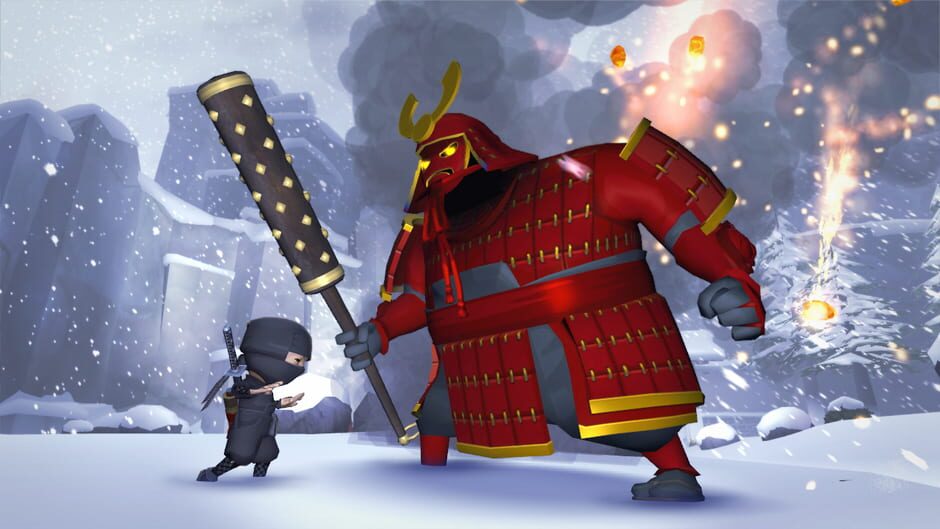 Capture de Mini Ninjas