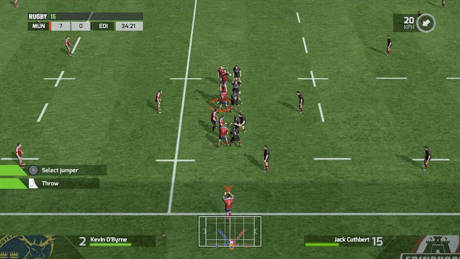 Capture de Rugby 15