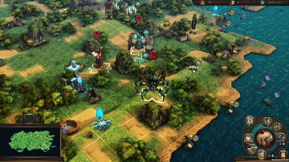 Capture de Worlds of Magic