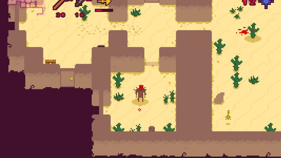 Capture de Vampire of the Sands