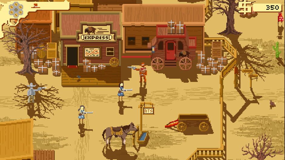 Capture de Westerado: Double Barreled