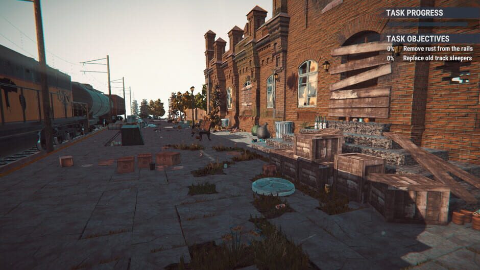 Capture de Train Station Renovation