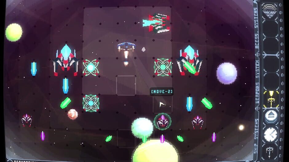 Capture de Next jump: Shmup Tactics