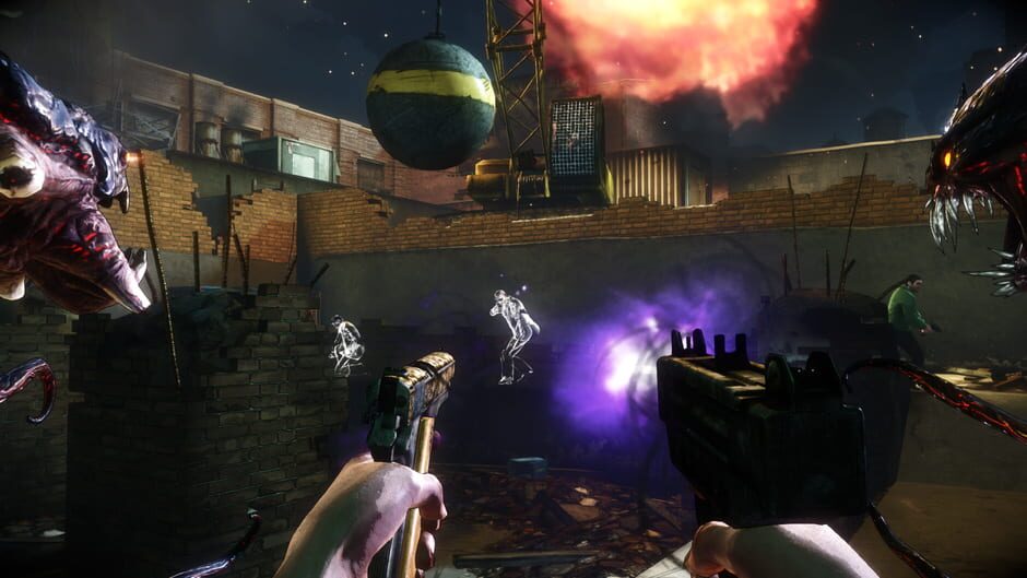 Capture de The Darkness II