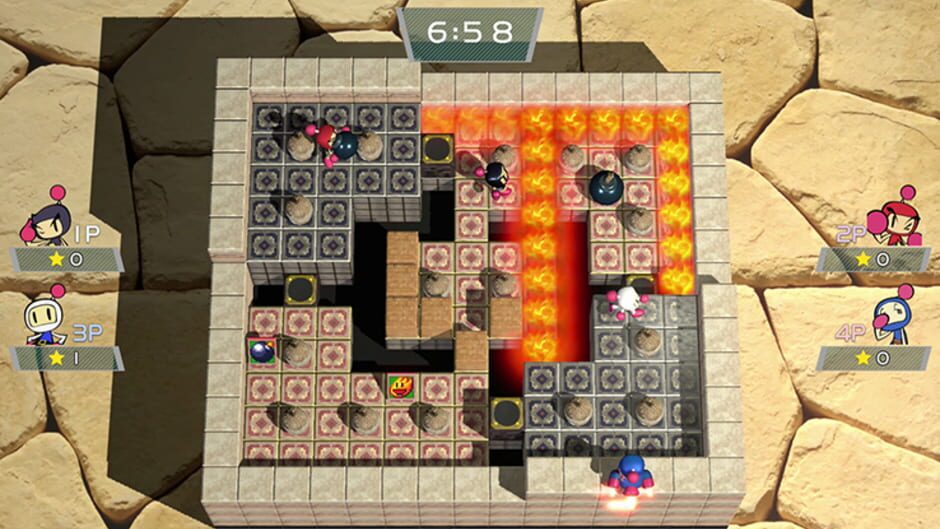 Capture de Super Bomberman R