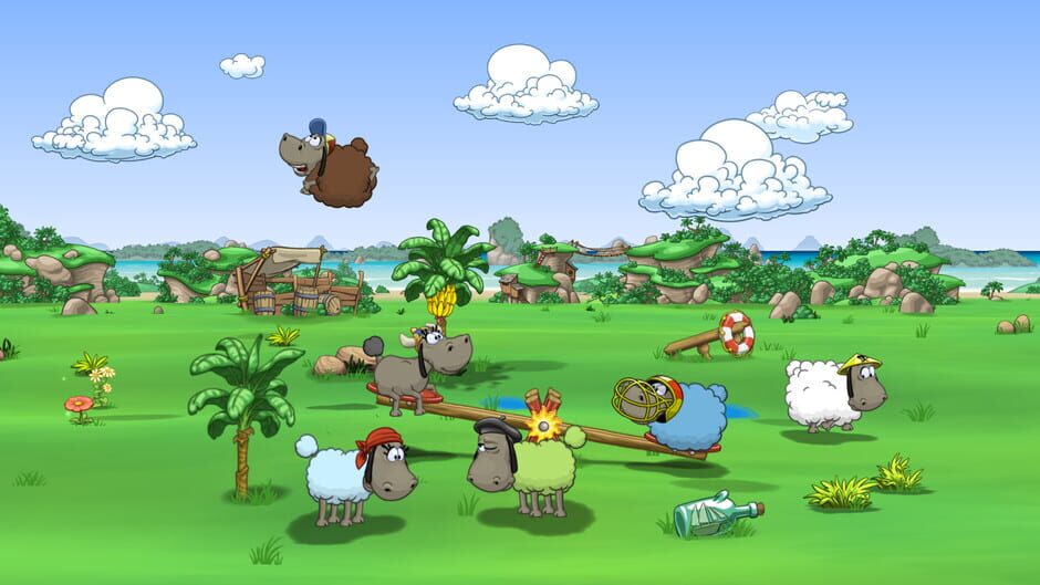 Capture de Clouds & Sheep 2