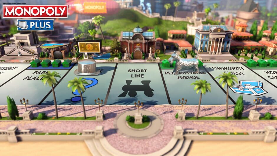 Capture de Monopoly Plus