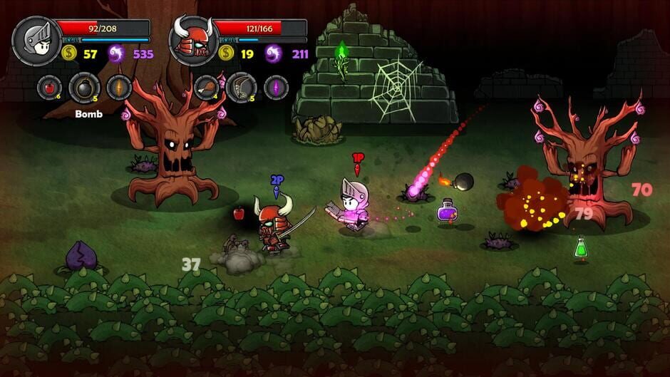Capture de Lost Castle