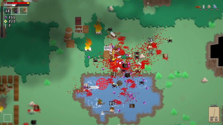 Capture d’In Celebration of Violence