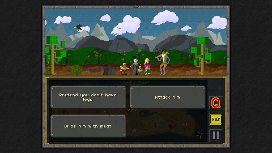 Capture de Pixel Heroes: Byte & Magic