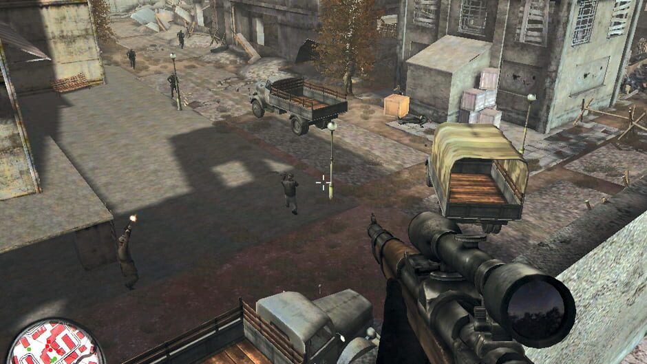 Capture de Sniper: Art of Victory