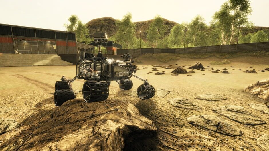 Capture de Take on Mars